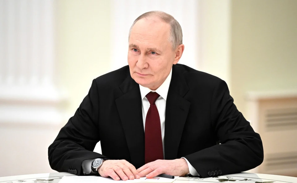 Путин встретился с губернатором Мурманской области