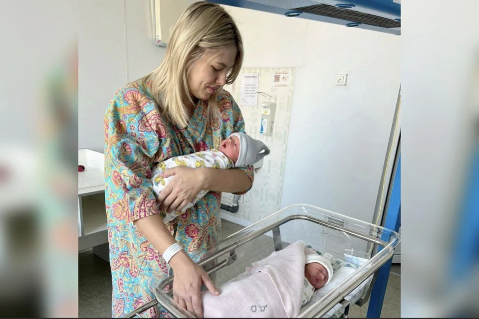 Родились королевская двойня, две пары мальчиков и четыре пары девочек. Фото: перинатальный центр Приморья