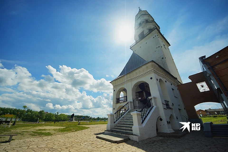 Невьянскую башню закрыли для посещения