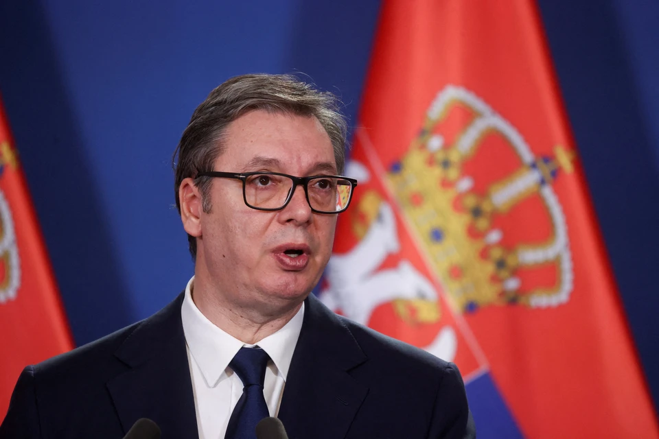 Президент Вучич: Сербия сама освободилась в войну при ограниченной помощи СССР