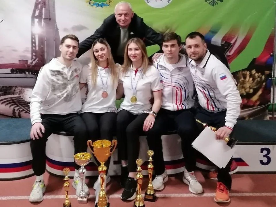 Калужские спортсмены стали лучшими на всероссийских соревнованиях по полиатлону