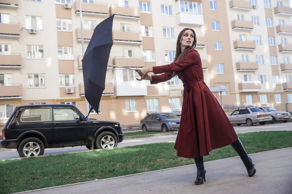 Порывы ветра могут достигать 15-18 метров в секунду