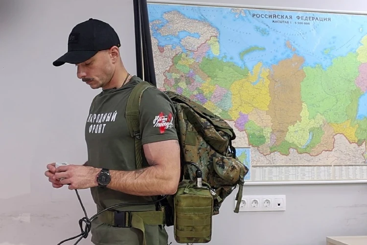 «Это такой невидимый бронежилет»: Боец СВО из Татарстана изобрел «конструктор» для подавления вражеских дронов