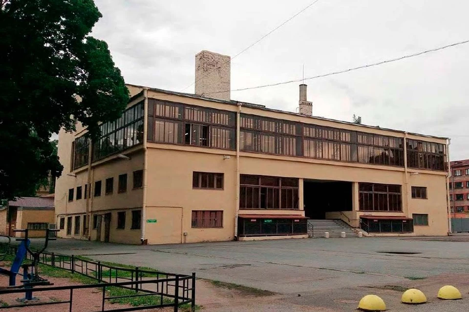 Комплекс находится под охраной закона. Фото: КГИОП