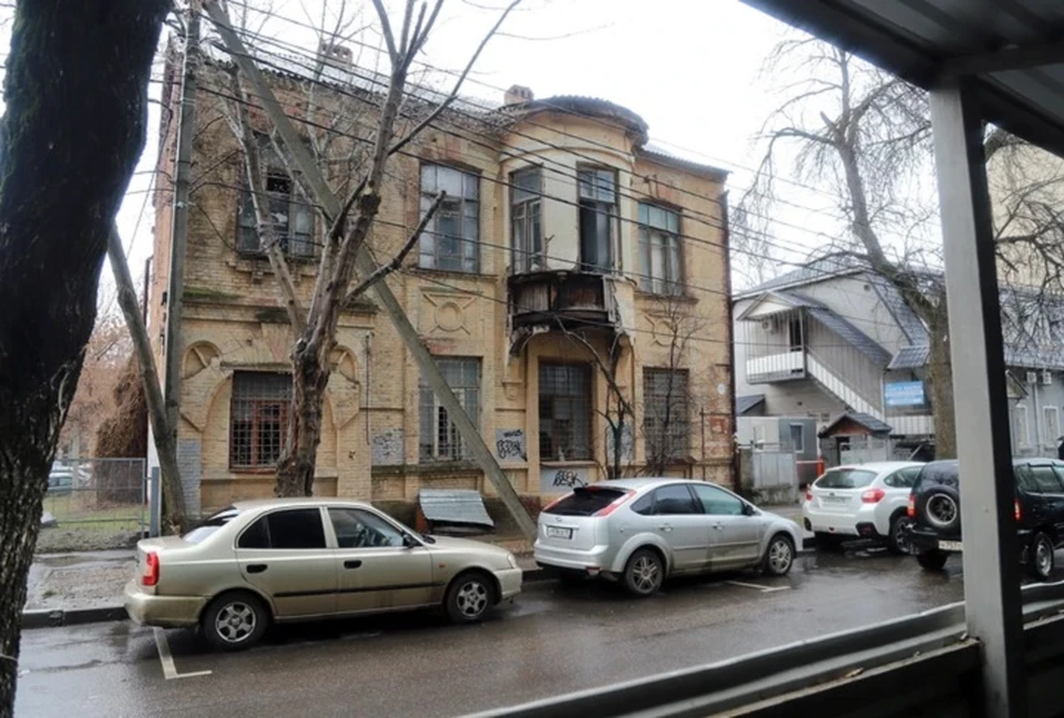 Дом архитектора Косякина в Краснодаре.
