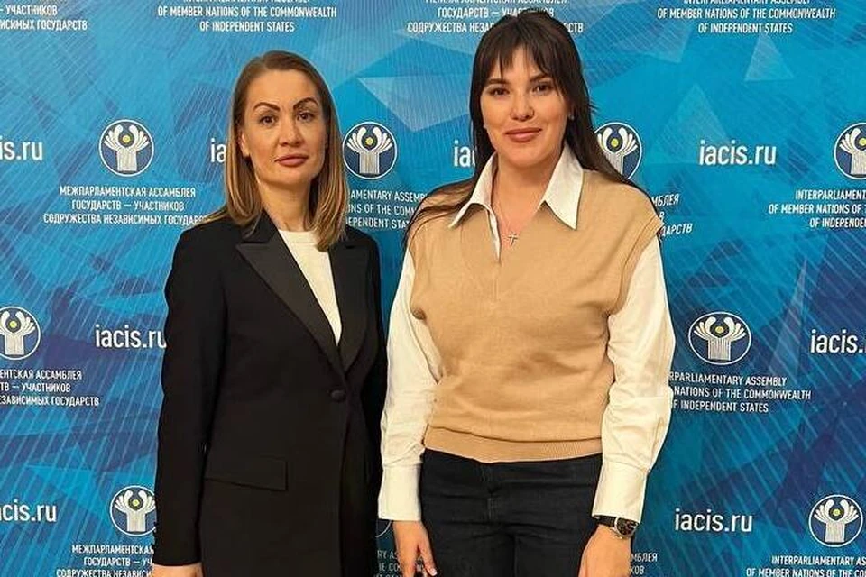 Замминистра труда региона Елена Грушинская принимает участие в работе Международного форума труда. Фото: министерство труда и социальной защиты Херсонской области