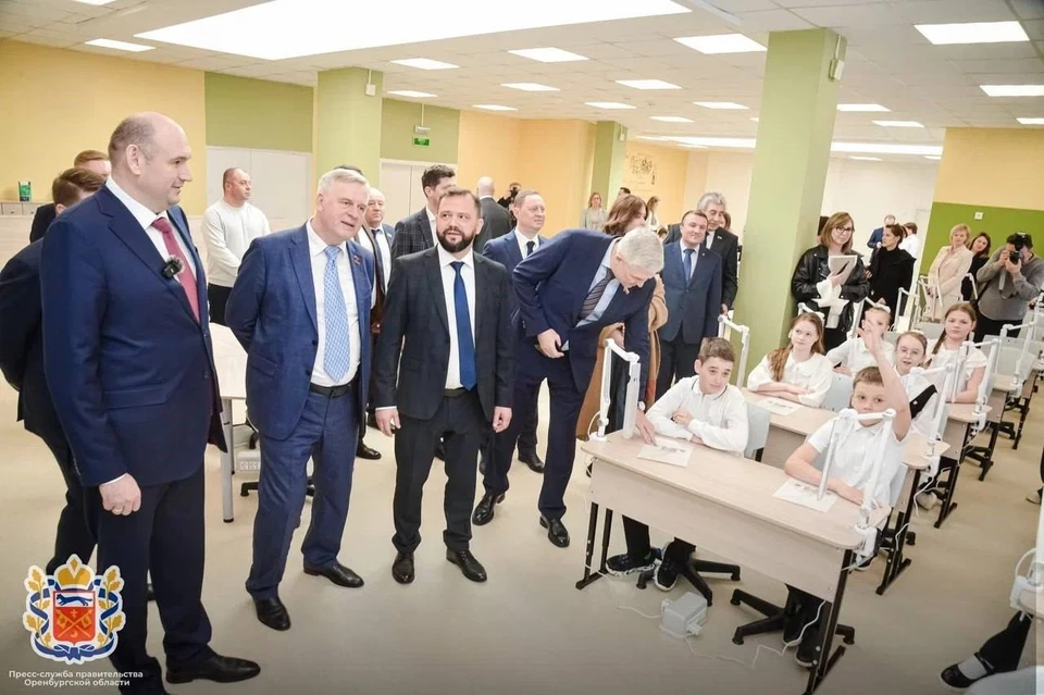Здание корпуса №2 Ленинской школы имеет площадь свыше 17 тысяч квадратных метров