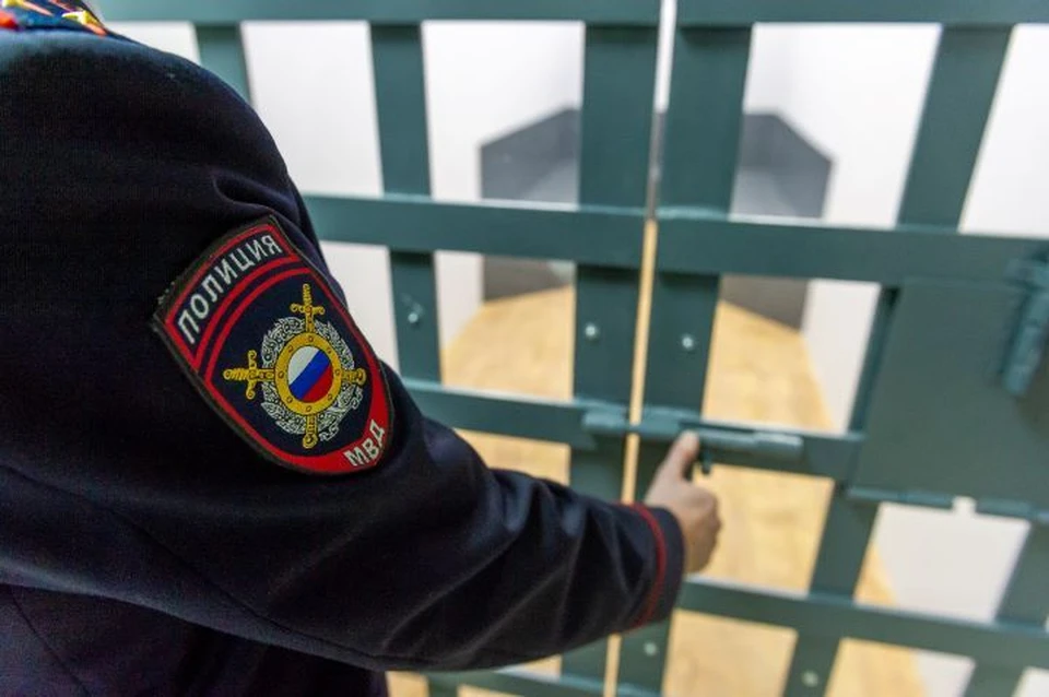 Грабителя задержали