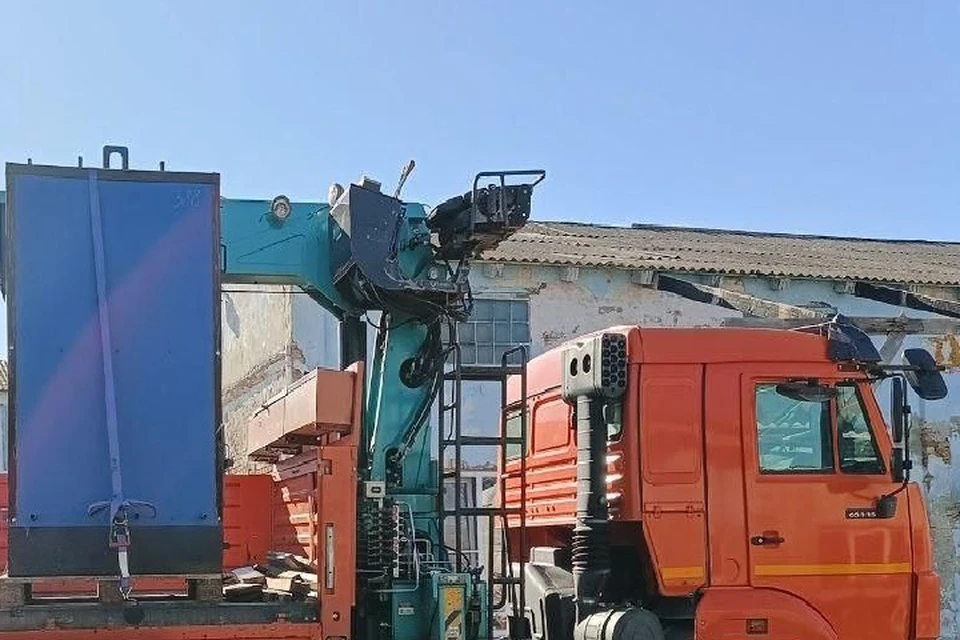 В Горностаевской центральной районной больнице восстановили теплоснабжение. ФОТО: "Херсон Теплосети"