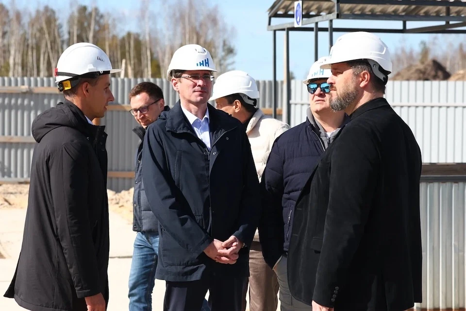 Михаил Клинков посетил ОЭЗ «Кулибин»