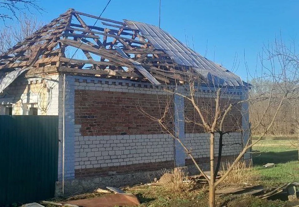 Жителей села в Белгородской области остались без света после атаки дрона ВСУ