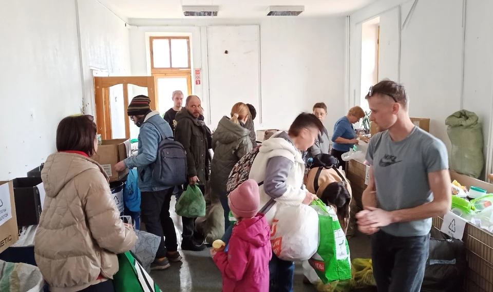 Фото: сообщество волонтеров и активистов Омска