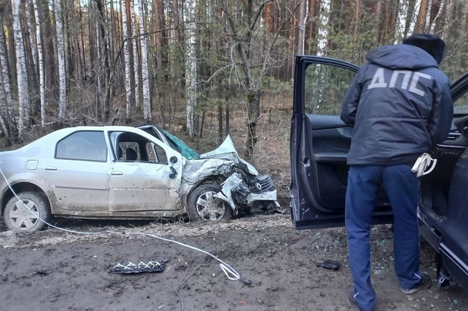В аварии пострадал 16-летний подросток. Фото: Госавтоинспекция Свердловской области