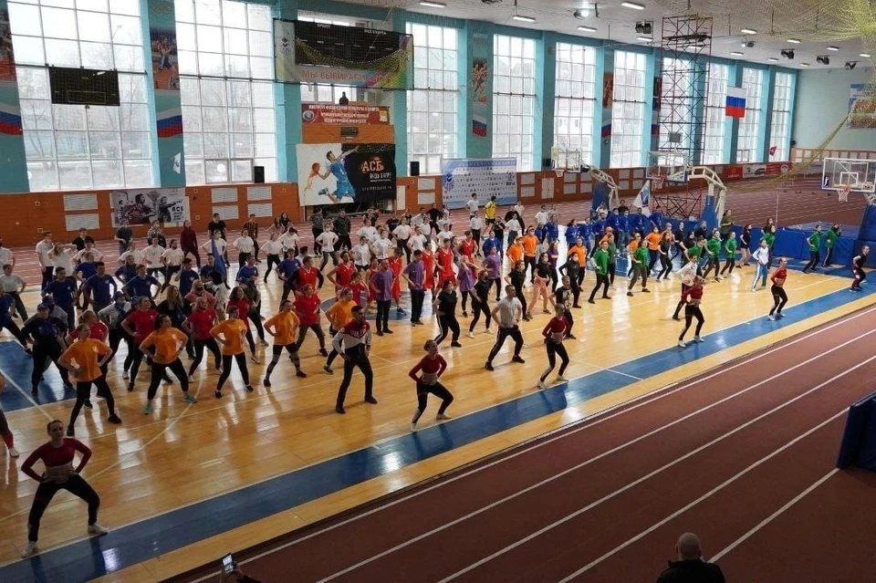 В понедельник, 7 апреля, в 12:00, в институте физической культуры и спорта ОГПУ состоится акция «Зарядка для жизни»