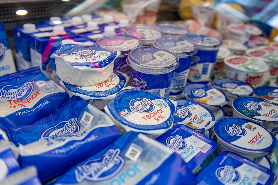 В Новосибирской области на 22% выросла цена на творог.