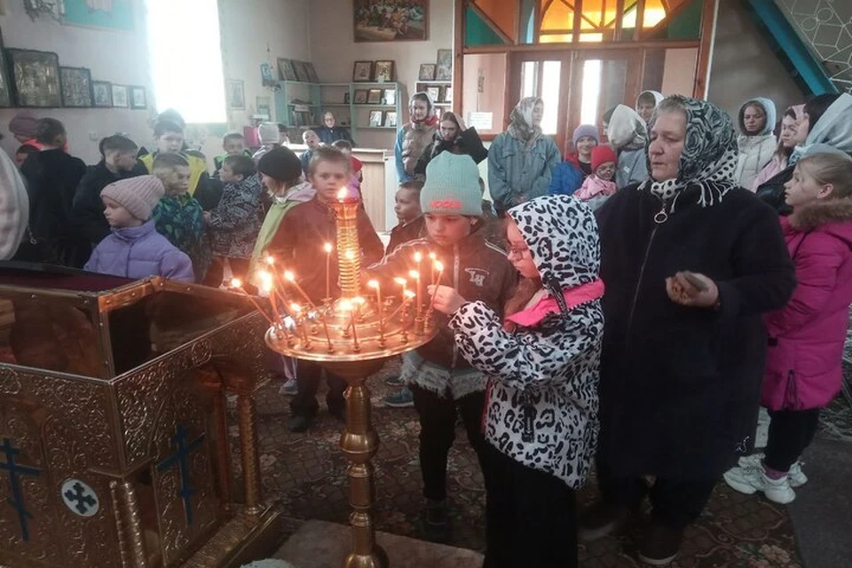 В херсонских церквях 7 апреля пройдут службы в честь Благовещения. Фото: Скадовская епархия РПЦ