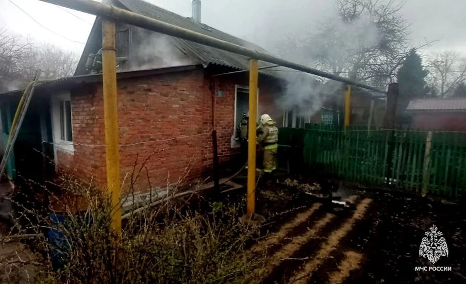 Жизнь пожилой женщины унес пожар в Узловском районе Тульской области