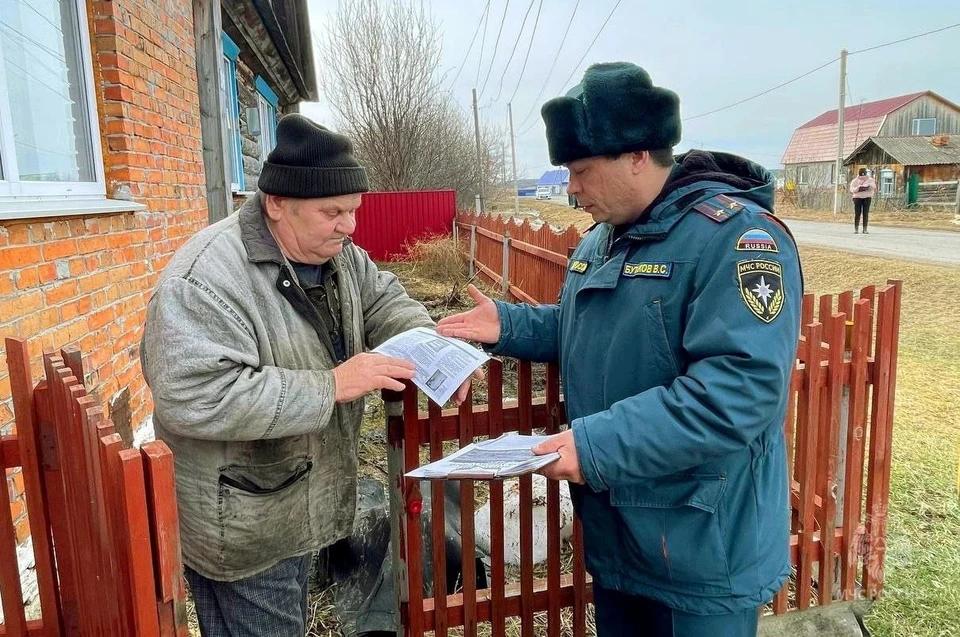 Фото: ГУ МЧС России по Тюменской области.