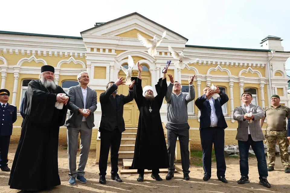 Благовещение напоминает о надежде и великой радости