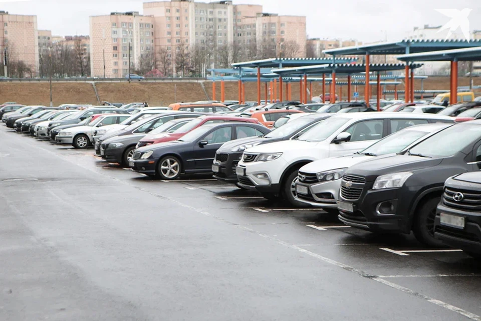 Автомобильная ассоциация сказала о снижении продаж новых авто в Беларуси в марте. Снимок носит иллюстративный характер.