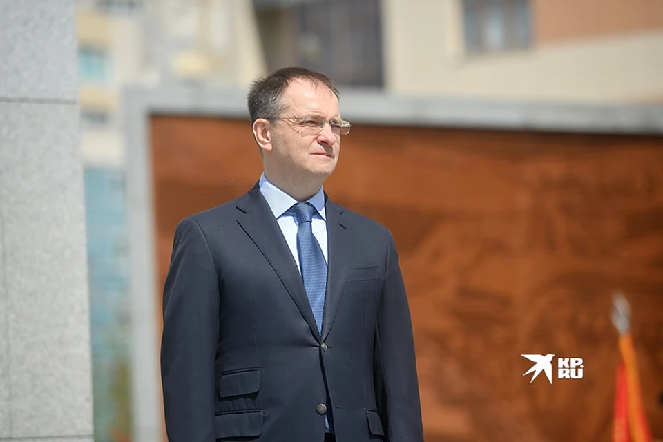Владимир Мединский прилетит в Екатеринбург