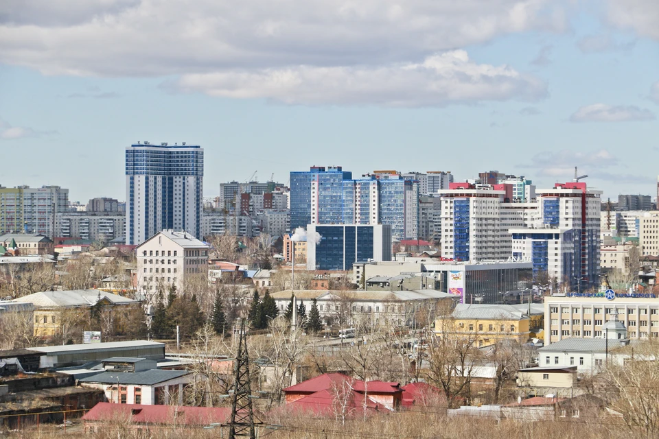 В ближайшие дни районы Алтайского края будут находиться в теплом секторе западного циклона