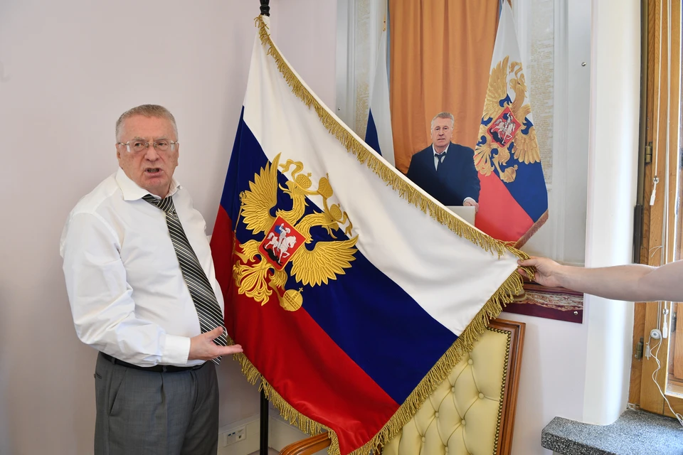 Владимир Жириновский.