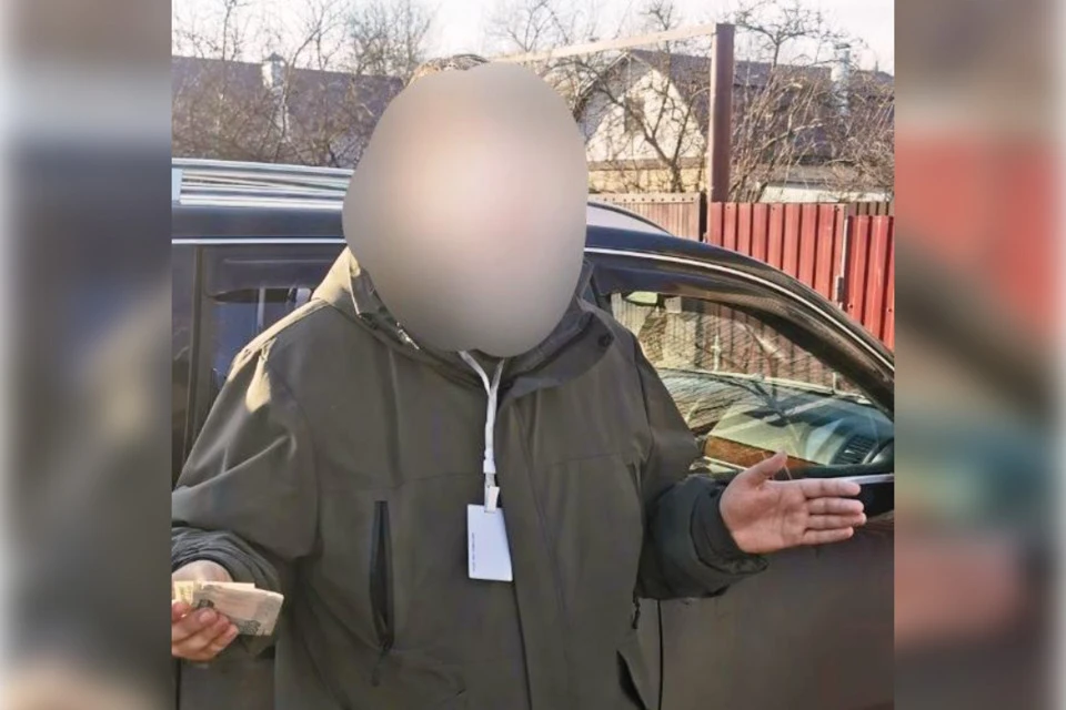 Задержанный. Фото: ФСБ России по Тверской области.