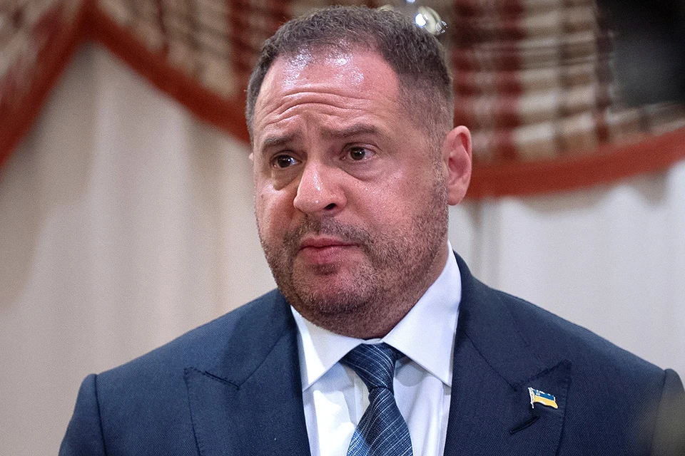 Глава Офиса президента Украины Андрей Ермак.