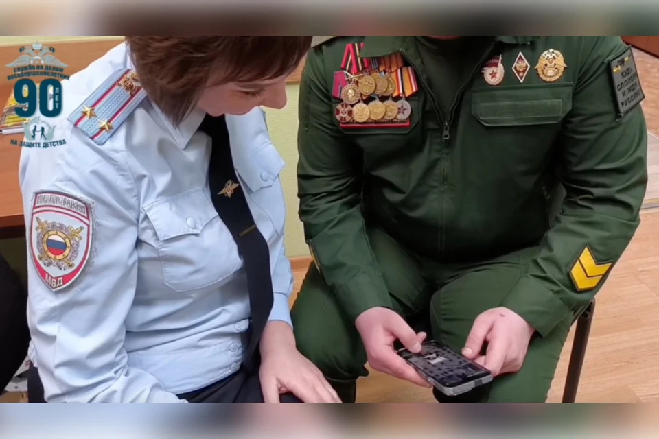 Тверской инспектор ПДН помогла "сложному" подростку стать героем. Фото: МВД Тверской области.