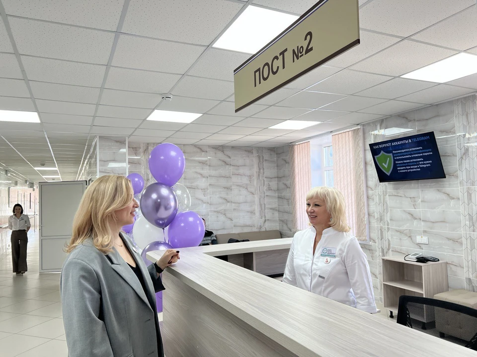 В больнице им. М.А Подгорбунского обновили гинекологическое отделение. Фото - АПК.
