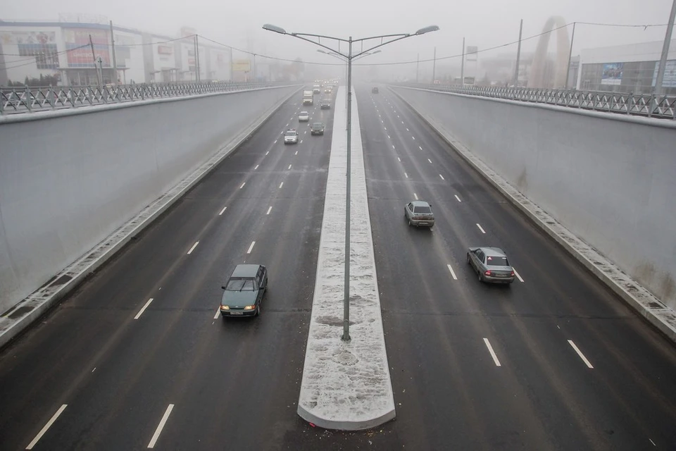 На Московском шоссе начнут фрезеровать старый асфальт