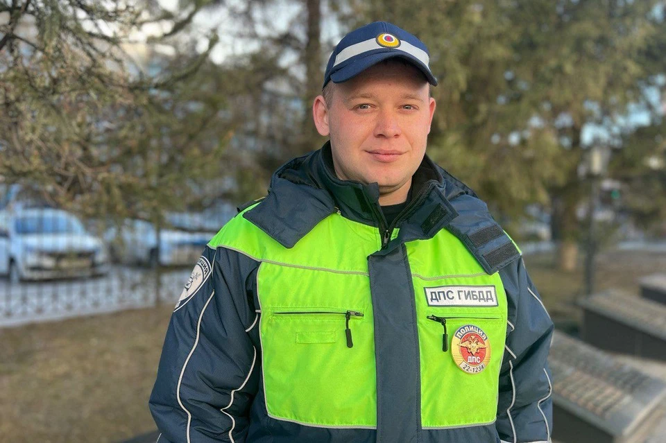 Старший сержант Владислав Брыкин