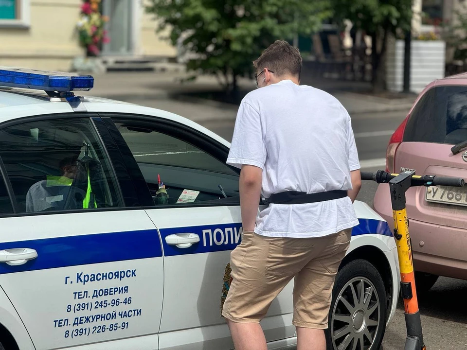 Фото: Госавтоинспекция Красноярского края