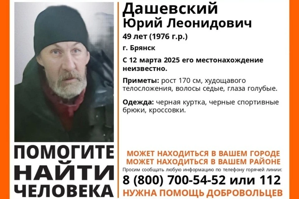 Фото: поисковый отряд "Лиза Алерт", ВКонтакте.