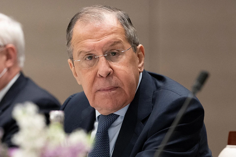 Глава МИД России Сергей Лавров.