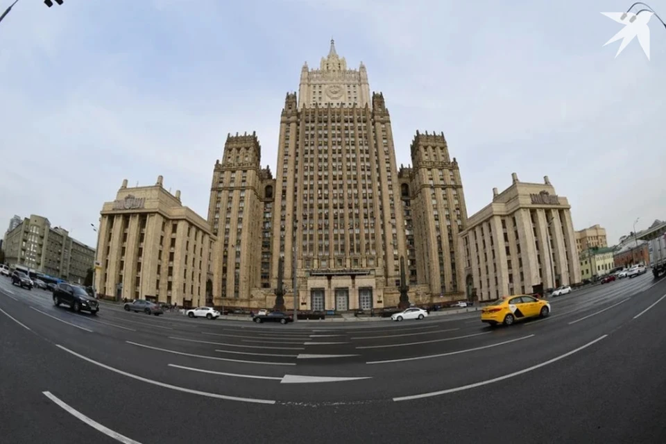 МИД РФ сообщил, что Россия и Украина ведут нотную переписку через Беларусь. Снимок носит иллюстративный характер.