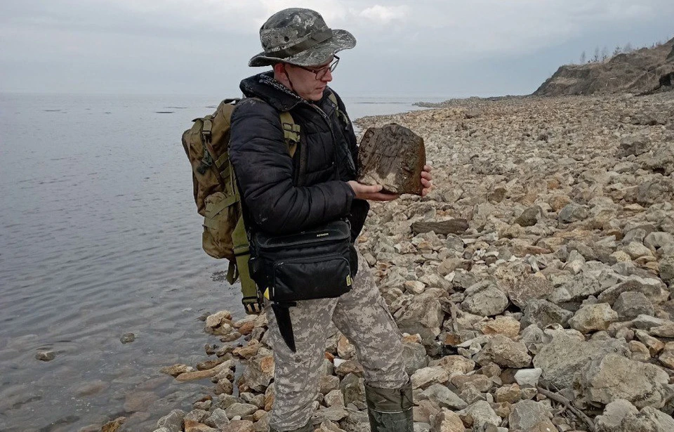 Ульяновские палеонтологи изучают береговую зону в нацпарке «Сенгилеевские горы» | ФОТО: национальный парк «Сенгилеевские горы»
