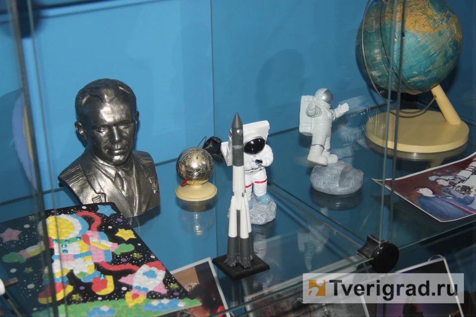 Путешествие в мир космоса начинается здесь. Фото: Tverigrad.ru.