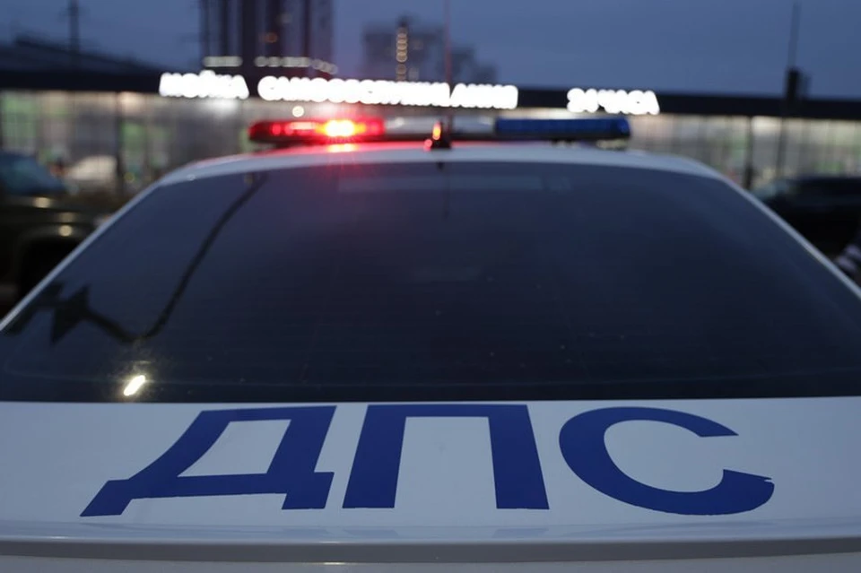 В Белгороде произошел двойной наезд на женщину-пешехода. фото: УМВД региона.