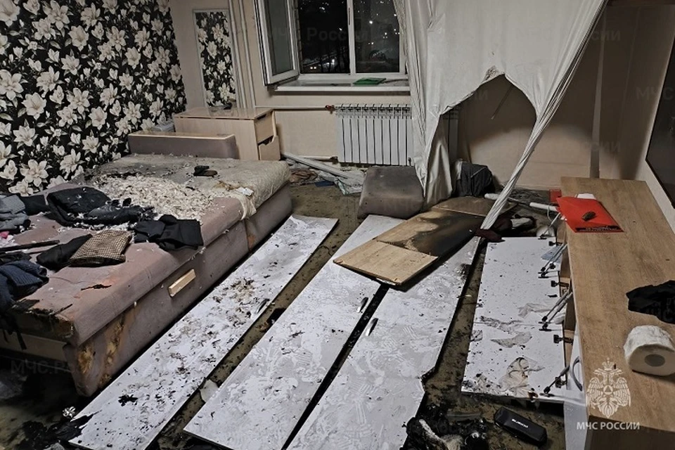 Ярославец сам поджег свою квартиру.