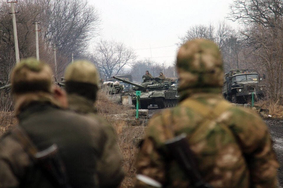 Бойцы РФ освободили Курахово 6 января (архивное фото)