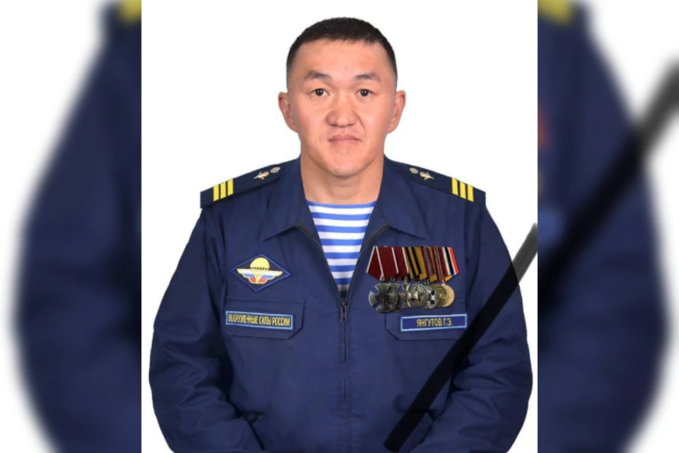 Сержант Геннадий Янгутов погиб в зоне СВО. Фото: соцсети мэра Эхирит-Булагатского района Геннадия Осодоева.