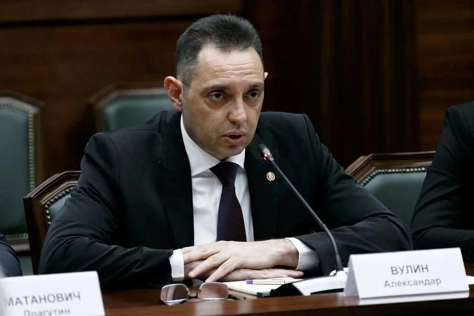 Вулин надеется, что новое правительство Сербии не введет санкции против России