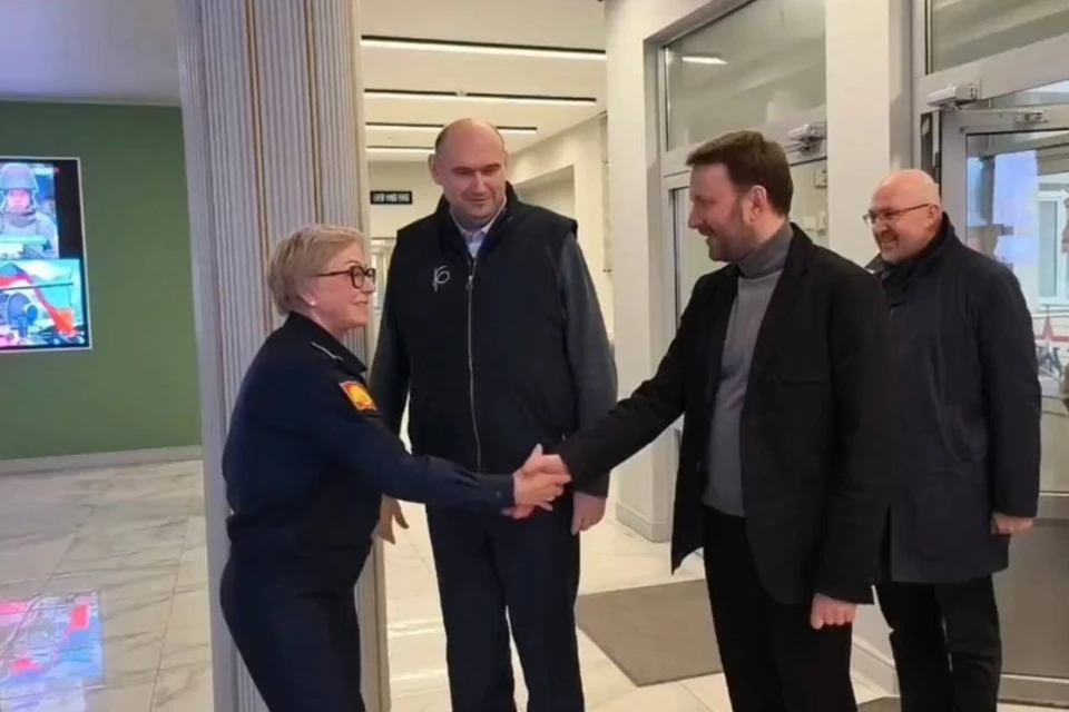 Евгений Солнцев и Максим Орешкин оценили тематические учебные аудитории