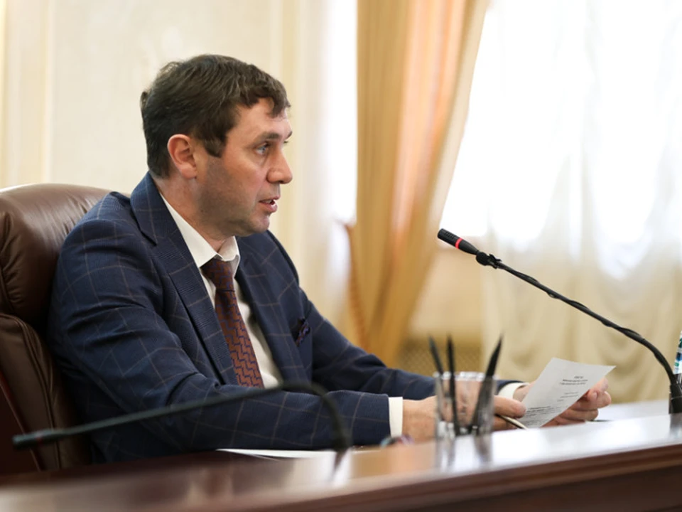 Сергей Петрин.