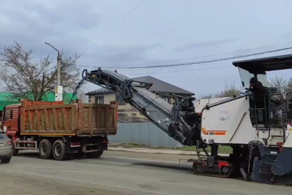 Дорожники выполнят фрезерование, восстановят асфальтобетонное покрытие, отремонтируют тротуары, заменят дорожные знаки, нанесут разметку