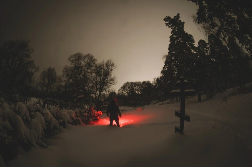 Необычный убийца с необычными фантазиями.... Фото: Роман Шершнев.