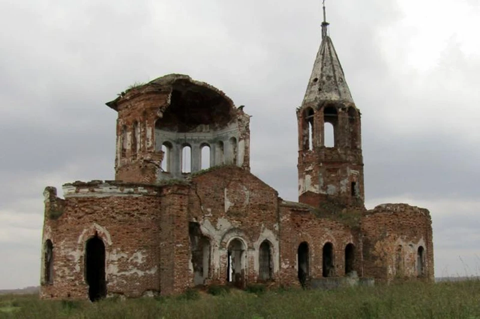 Церковь в Беликуле, Красноармейский районе. Фото: Юрий Латышев