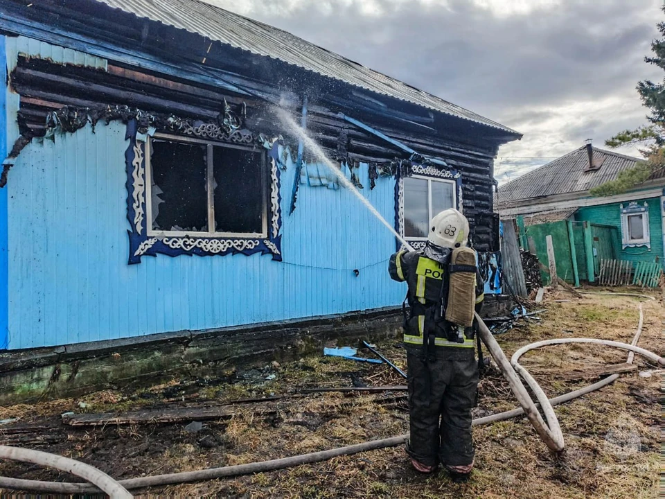 Фото: пресс-служба МЧС России по Омской области